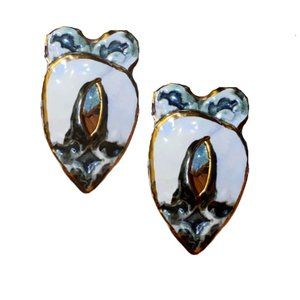 Retro 80's Clip-on Earrings